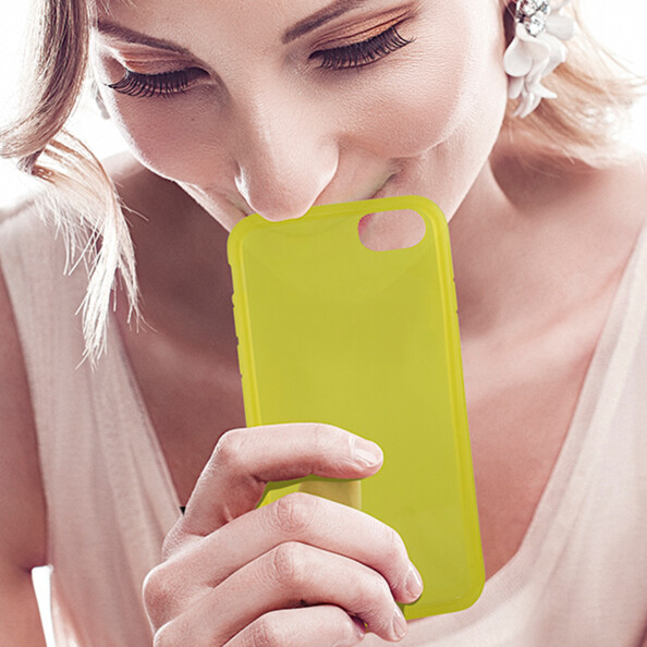 Coque iPhone 7 / 8 / SE 2020 "Sense" - Parfum Citron