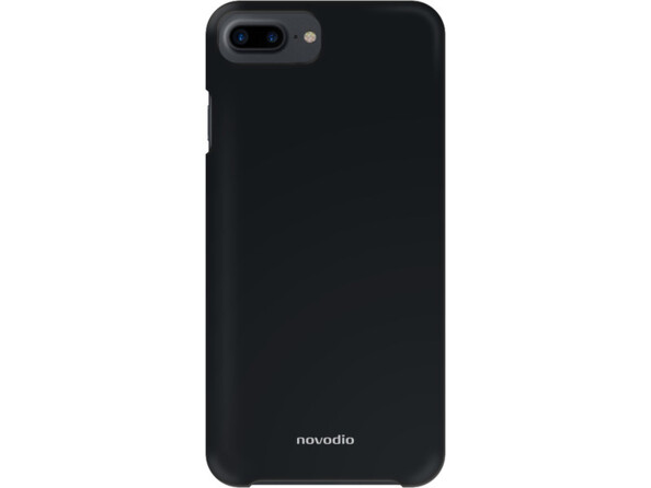 coque noir rigide pour iphone 7 Plus novodio black mamba dos