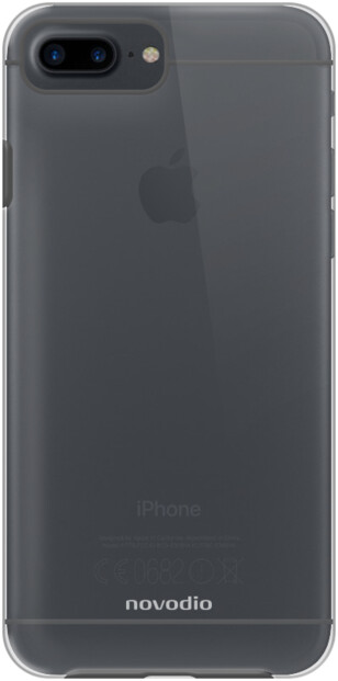 coque transparente souple pour iphone 7 Plus novodio glam shell 7 dos