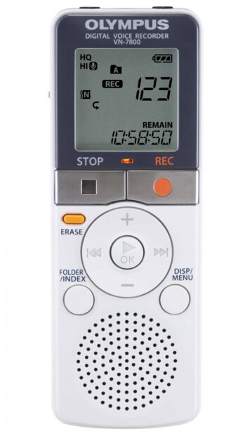 Dictaphone numérique 4 Go Olympus VN-7800