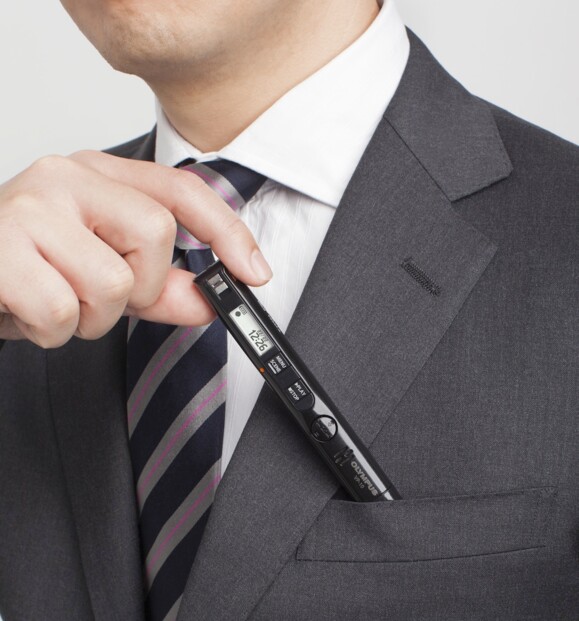Dictaphone taille mini pour professionnels vp10 olympus