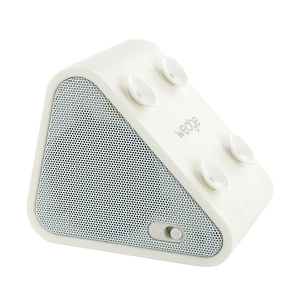 Enceinte avec fonction bluetooth et ventouses - Wedge