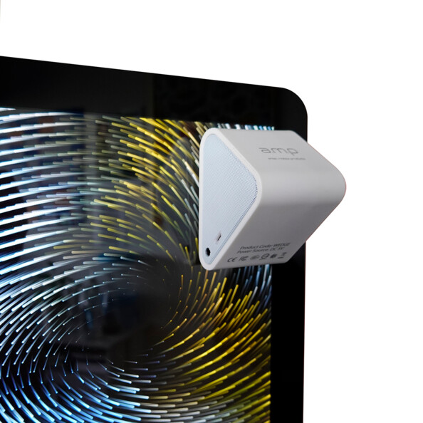 Enceinte avec fonction bluetooth et ventouses - Wedge