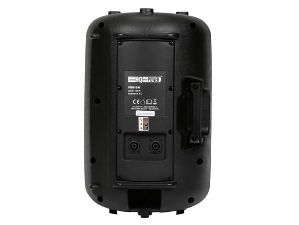 enceinte 2 voies 130W RMS mid-low woofer avec sorties cinch