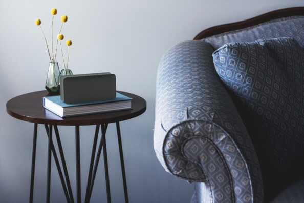 Enceinte nomade bluetooth Ryght Namo - Anthracite