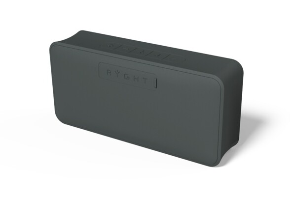 Enceinte nomade bluetooth Ryght Namo - Anthracite