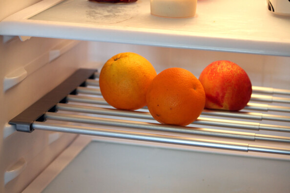 Étagère supplémentaire et télescopique pour réfrigérateur