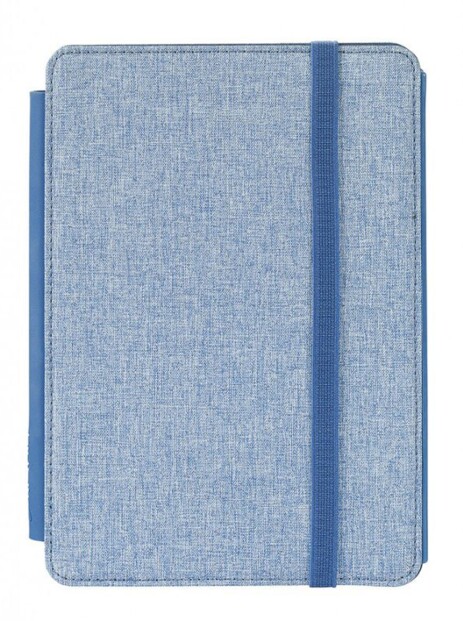 Housse folio pour tablette 10'' - Blue jean