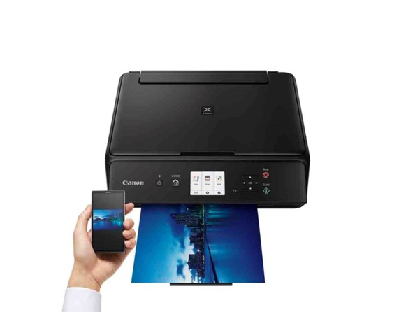 imprimante compatible avec impression smartphone google cloud et apple print canon ts 5050