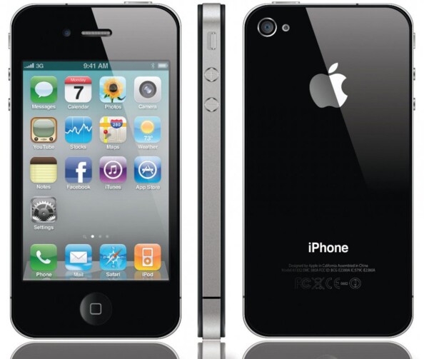 iPhone 4S 16 Go (reconditionné A+) - Noir