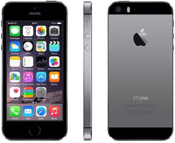 iPhone 5S 16 Go (reconditionné A+) - Space Gray