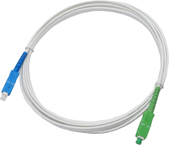cable fibre optique sc/apc sc/upc pour freebox fibre v2 revolution v6 3m