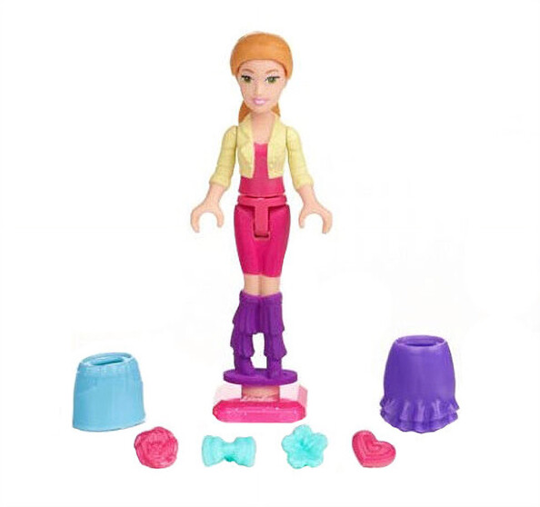 Kit d'accessoires Barbie Build'n Style - Summer en vacances