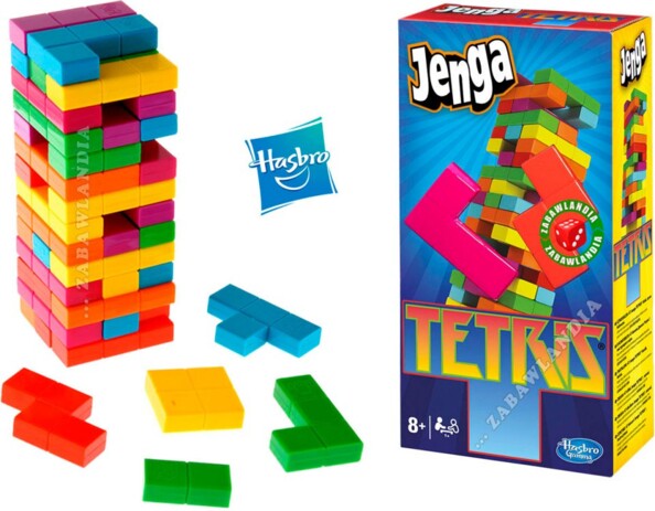 Jeu de société Jenga Tetris