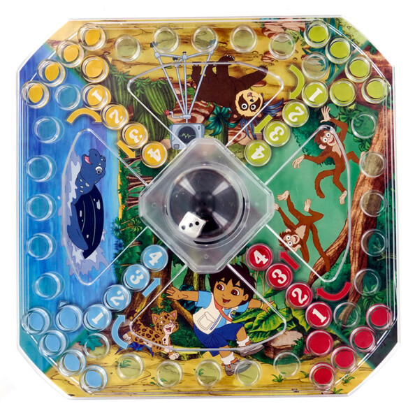 jeu de société petits chevaux t'en fais pas kimble go diego go pour enfants