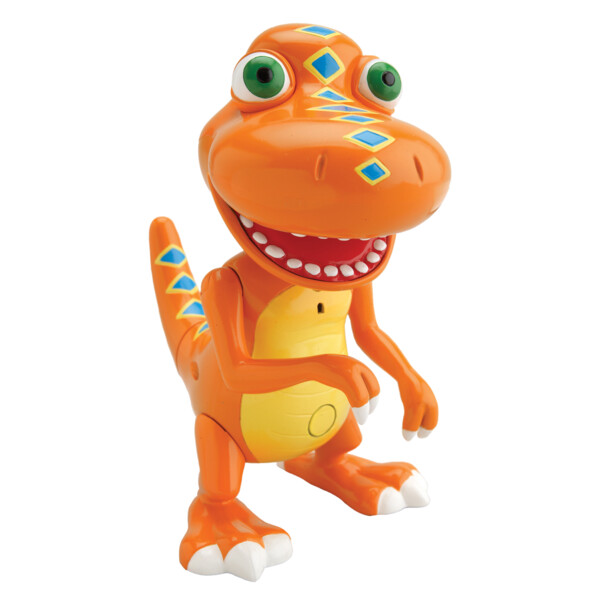 jouet articulé interactif buddy samy t-rex dino train figurine qui parle
