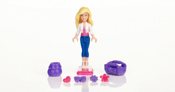 Kit Barbie Build'n Style - Barbie et son chiot