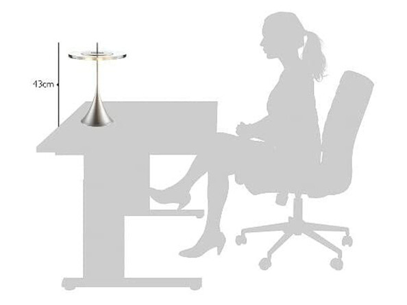 Lampe de bureau Philips InStyle Vidro 12 W