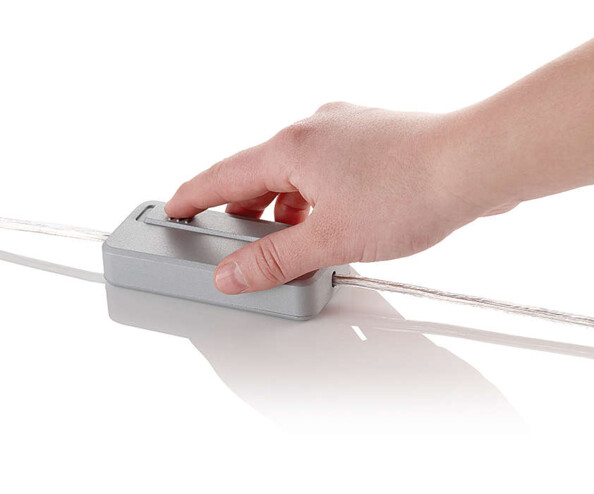 variateur puissance lampe de bureau philips vidro