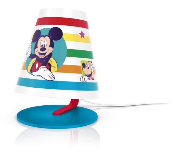 lampe de chevet mickey philips pour chambre d'enfant