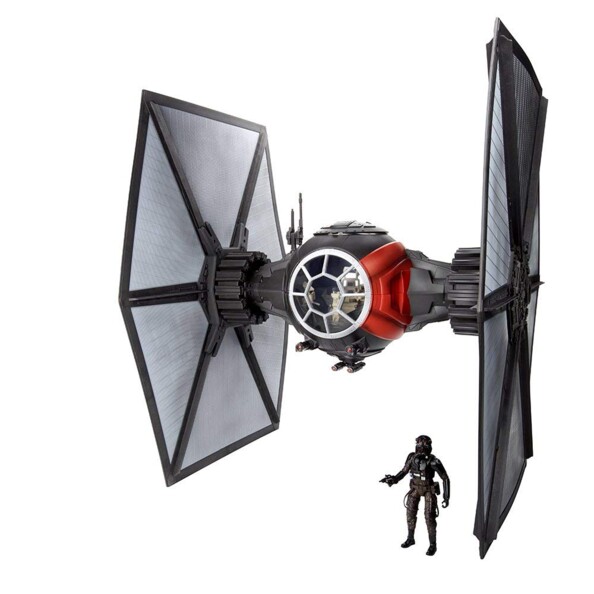 Vaisseau géant Tie Figher Elite Star Wars Black Series