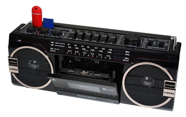 Mini chaîne style Ghetto Blaster PR1980 (Reconditionné)