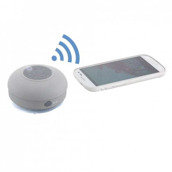 Mini haut-parleur étanche et Bluetooth Clip Sonic TEC574G