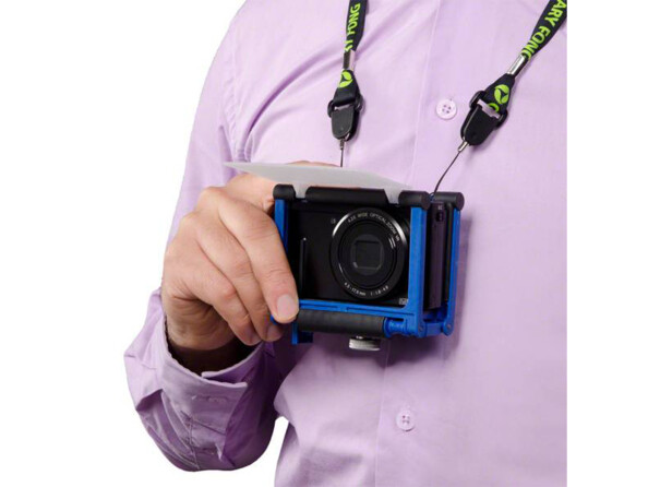 Mini trépied 3 en 1 ''Flip Cage'' Gary Fong - Bleu