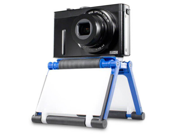 Mini trépied 3 en 1 ''Flip Cage'' Gary Fong - Bleu