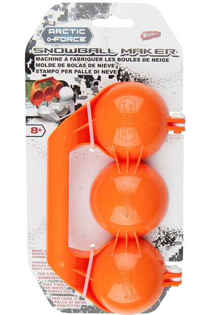 Moule pour 3 boules de neige