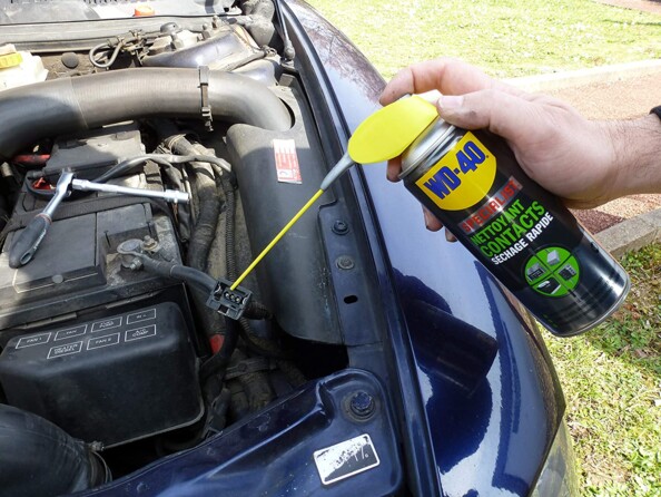 Nettoyant contacts "Specialist" WD-40 - 250 ml