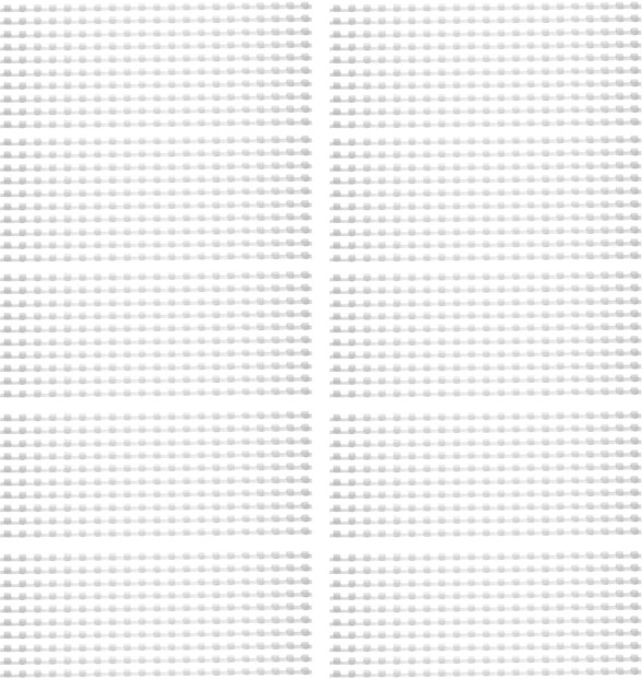 100 peignes de reliure format A4 - 8 mm - Blanc