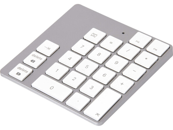 pavé numérique bluetooth additif pour magic key pad apple imac macbook