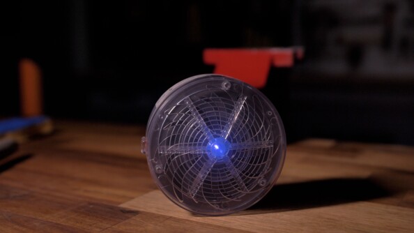 Piège à insectes solaire Genius Ideas