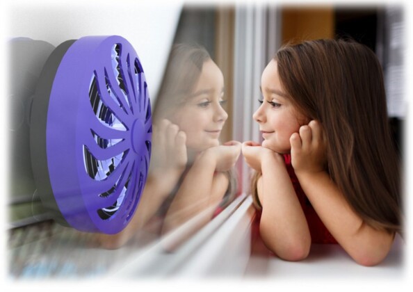 Piège à insectes solaire Genius Ideas modèle