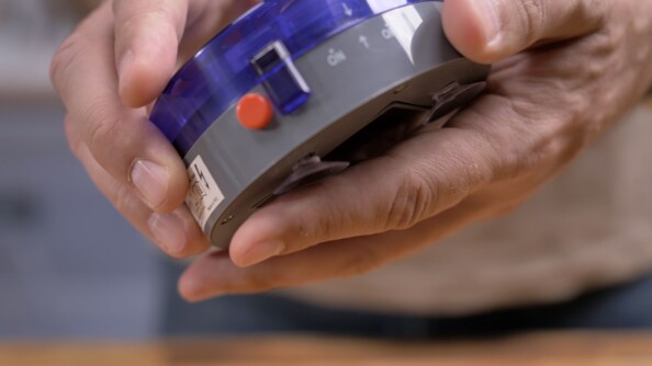 Piège à insectes solaire Genius Ideas