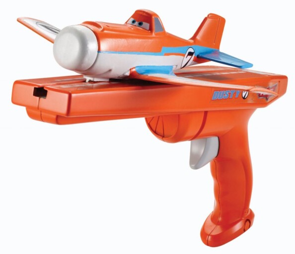 Pistolet lance-planeurs Disney Planes - Dusty (orange)