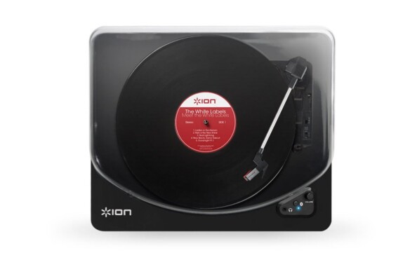 Platine vinyle avec transmission sans fil Ion Air LP
