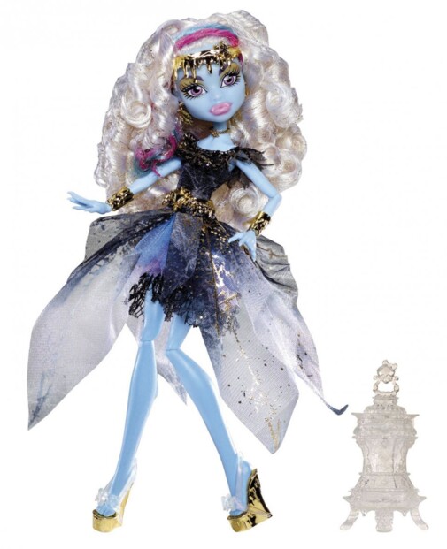 Poupée Monster High - Abbey Bominable (13 Souhaits)