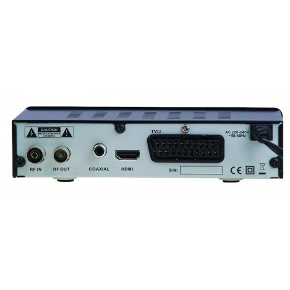 Récepteur et enregistreur TNT HD / TNT 2 UHD Triax TR 43