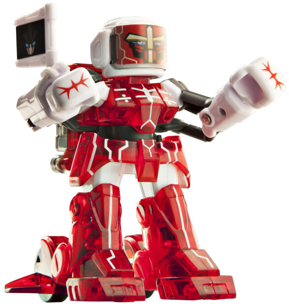 battroborg rouge robot radioguidé de boxe