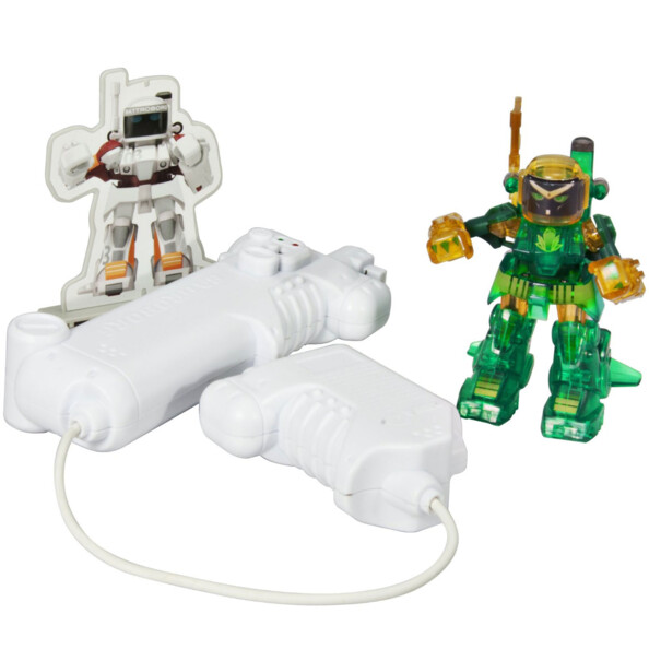 Robot boxeur télécommandé Battroborg - Vert