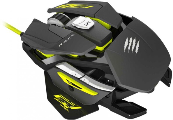 Souris gaming modulable Mad Catz R.A.T Pro S