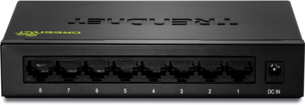 switch 8 ports rj45 plug and play avec boitier metal tegs82g trendnet