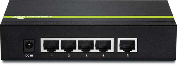 switch poe+ gigabit 5 ports trendnet tpe-tg50g 5 entrées rj45 ethernet