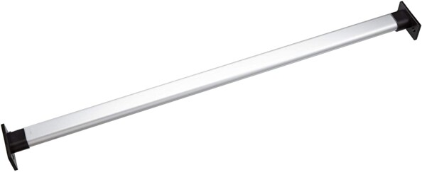 Tringle en aluminium réglable de 58 à 100 cm