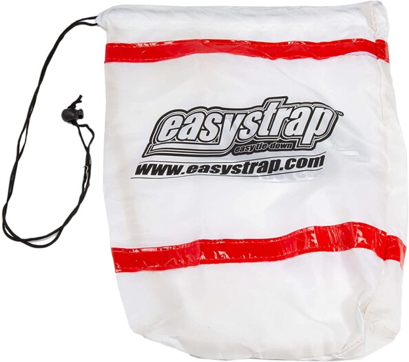 Poche de transport avec cordon de fermeture easystrap