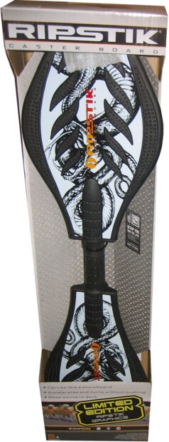 waveboard razor ripstik édtion limitée dans son emballage commercial