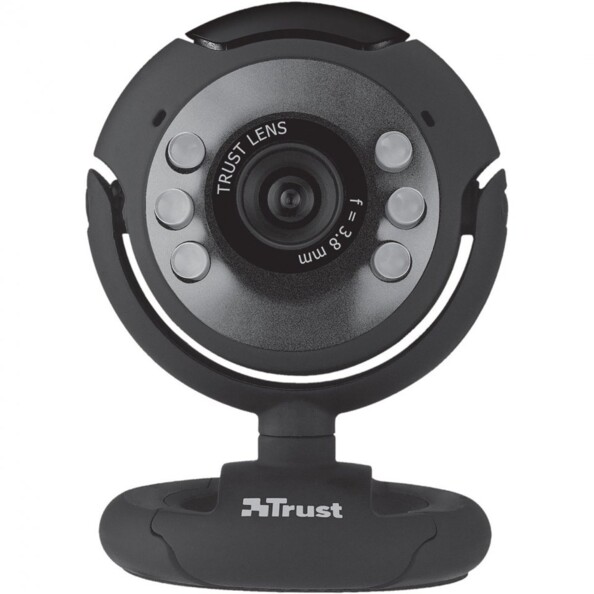 Webcam avec microphone Trust Spotlight