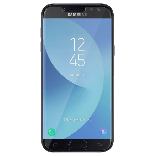 2 façades de protection en verre trempé 9H pour Samsung Galaxy J5 (2017)